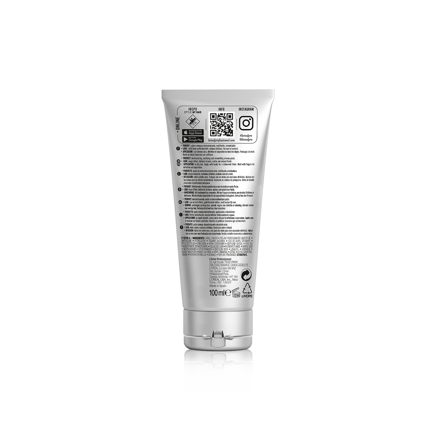 L'Oréal Professionnel Tecni.ART Flex Depolish 100ml