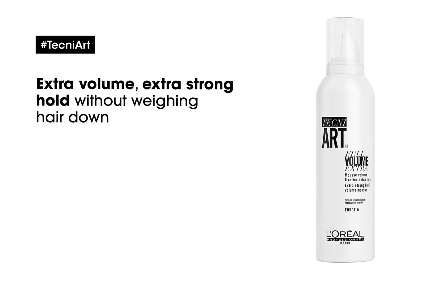 L'Oréal Professionnel Tecni.ART Volume Extra Full Mousse 250ml