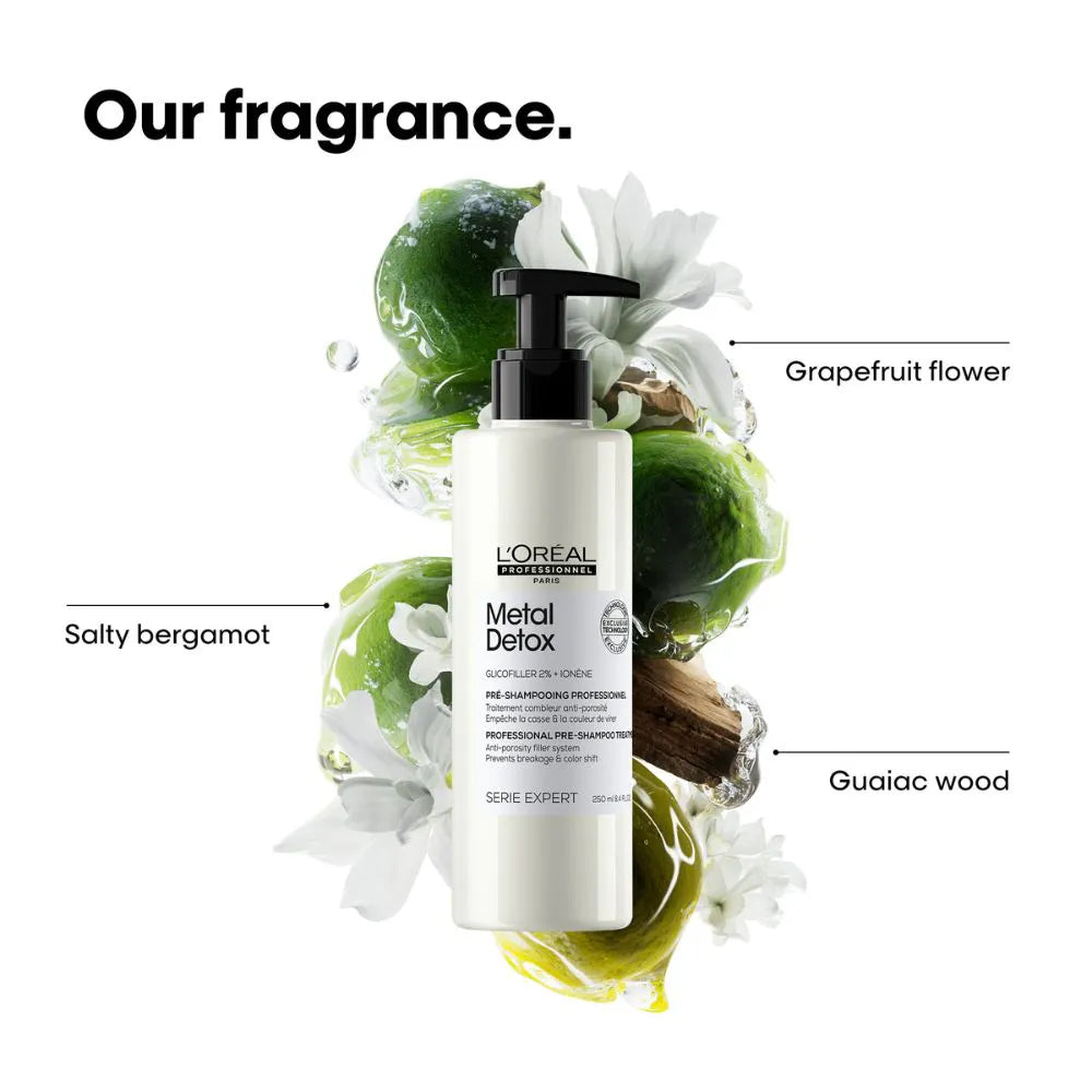 L'Oréal Professionnel Metal Detox 5 Step Bundle