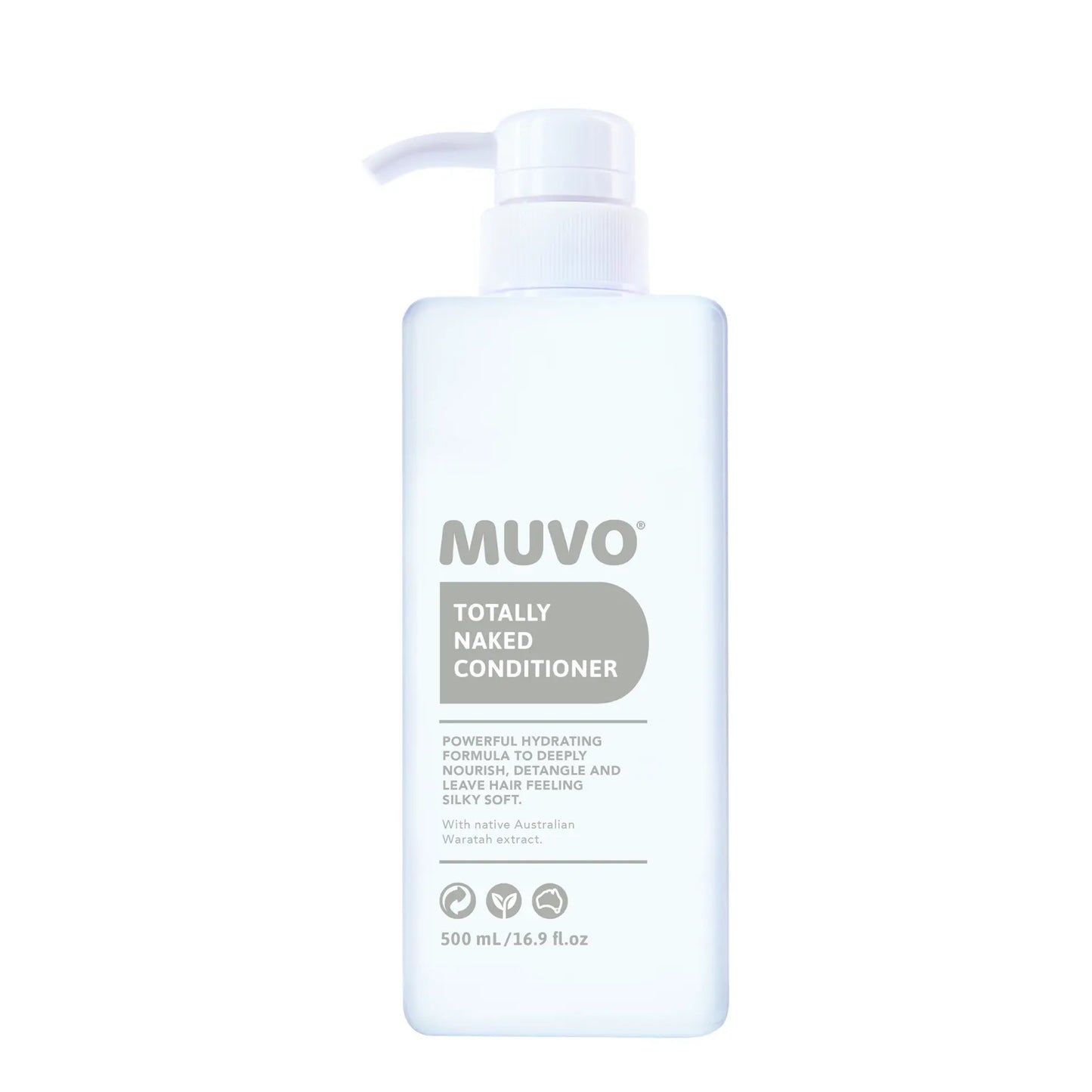 MUVO Totally Naked Conditioner 500ml ā Muvo