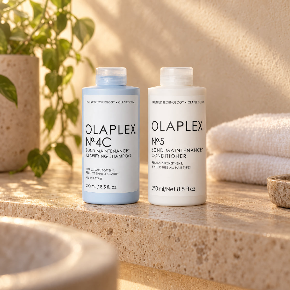 Olaplex Clarify + Bond Duo (No.4C + No.5)