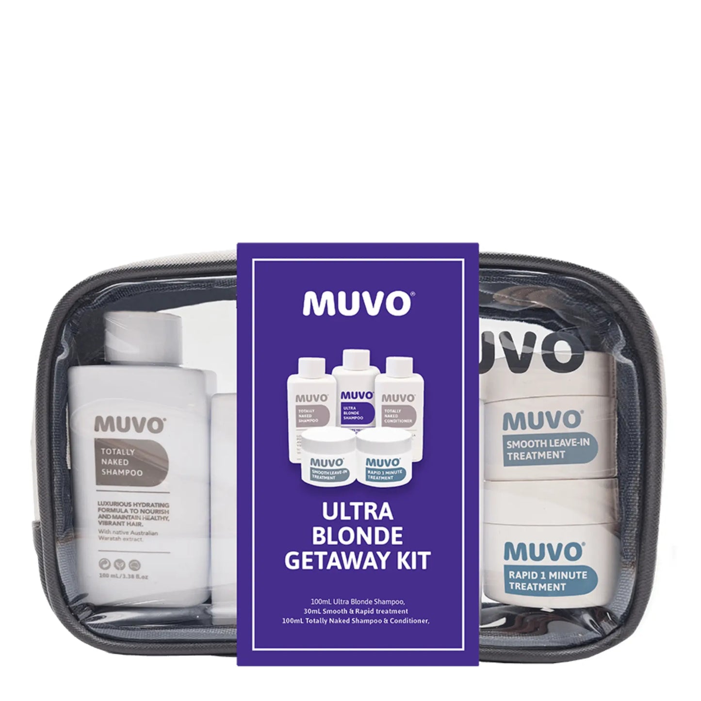 Muvo Ultra Blonde Getaway Kit