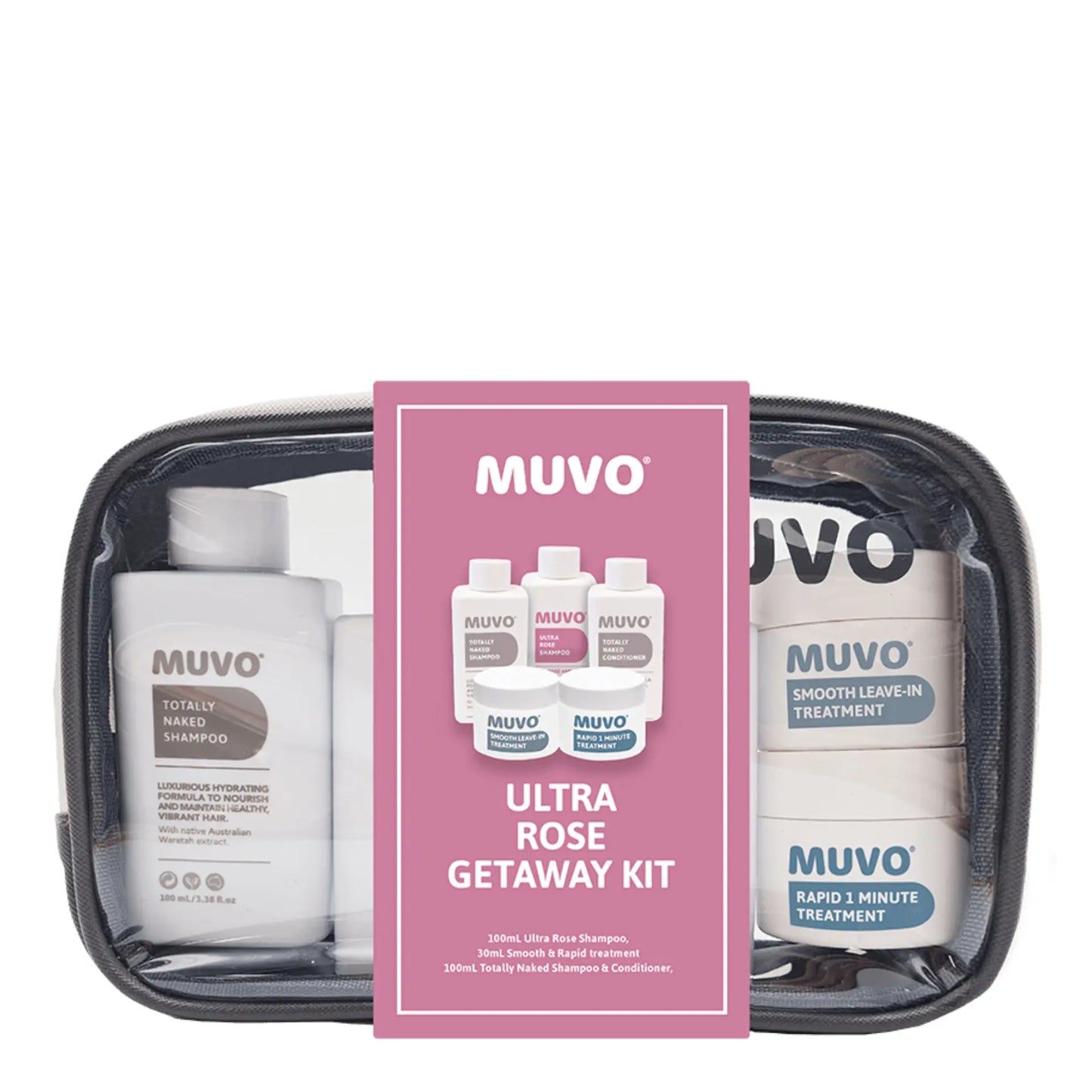 Muvo Ultra Rose Getaway Kit