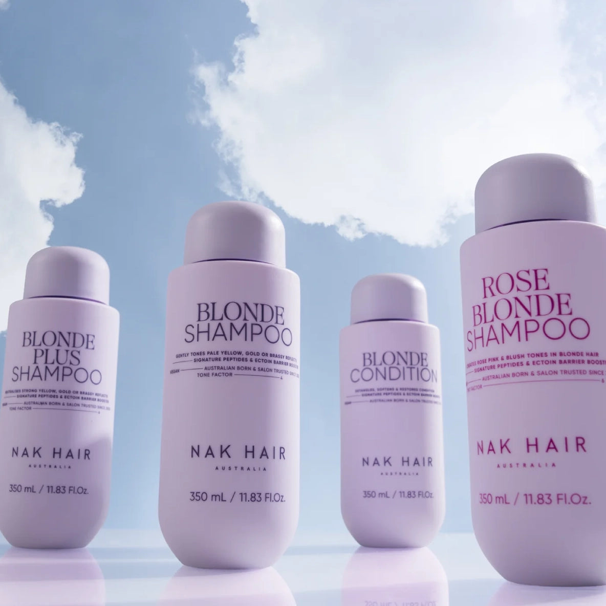 NAK Blonde Shampoo 350ml