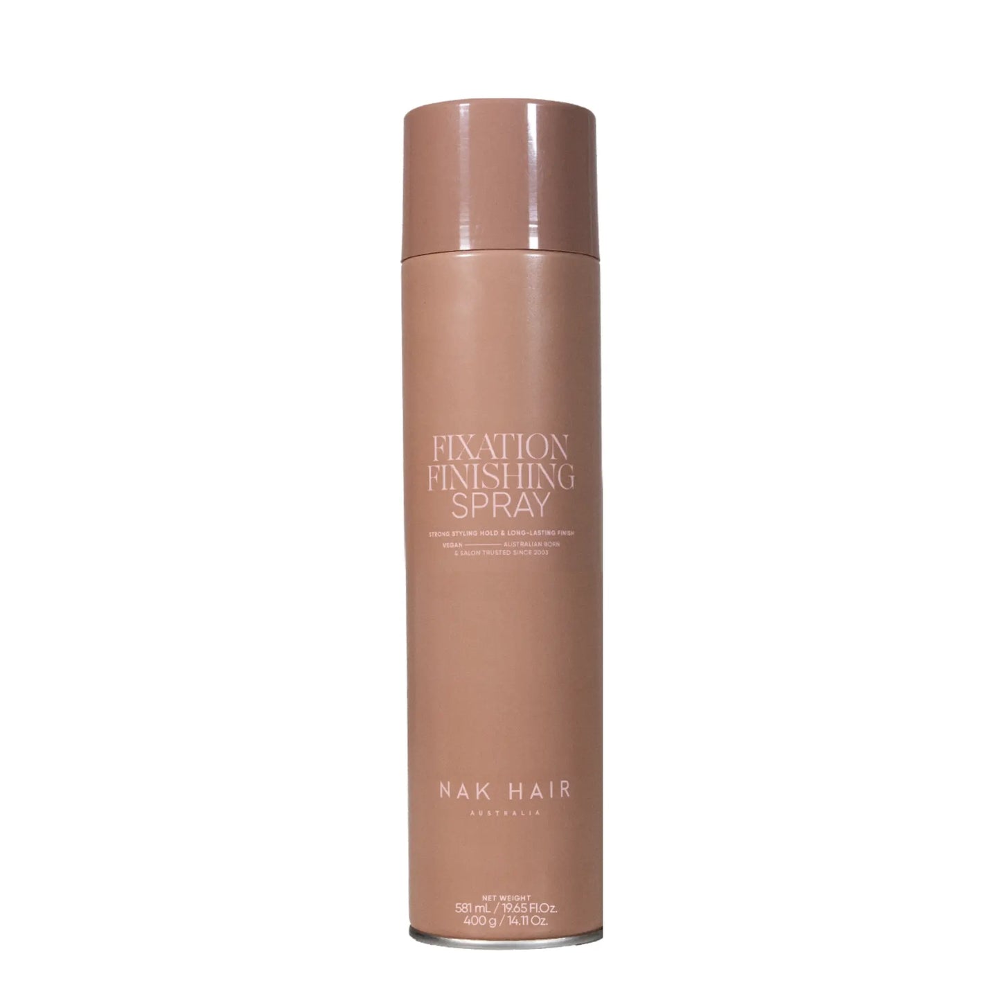 NAK Fixation Finishing Spray 400g