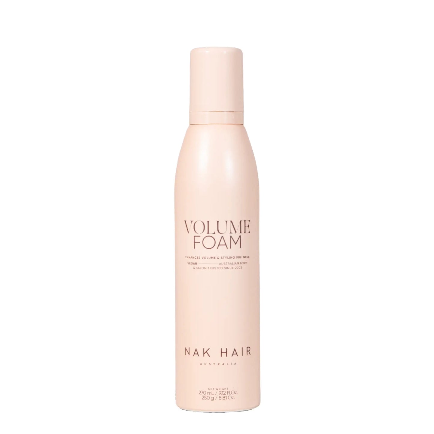NAK Hair Volume Foam 250g