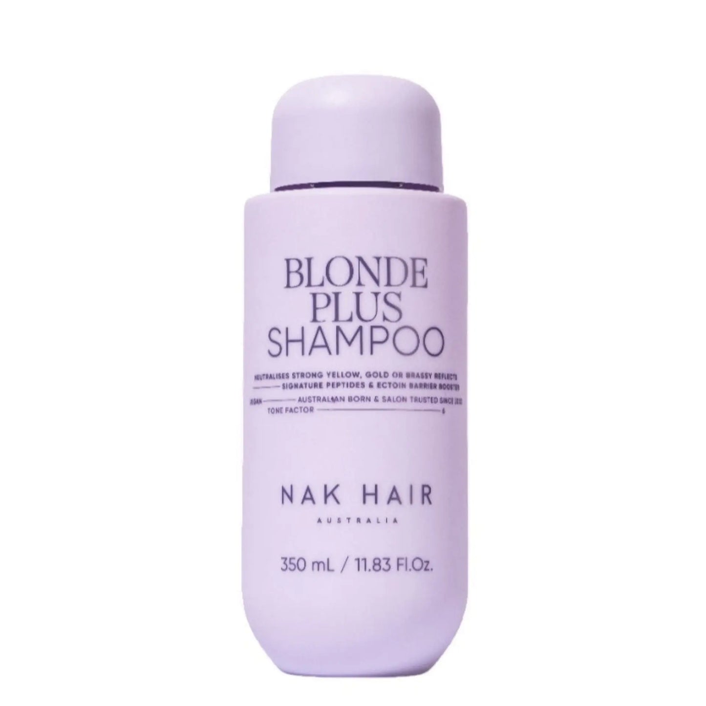 NAK Blonde Plus Vegan Shampoo 350ml