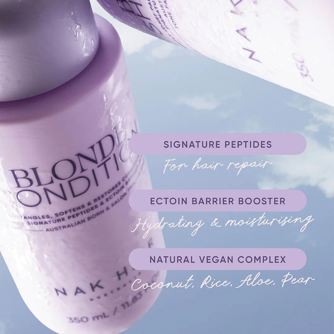NAK Blonde Conditioner 350ml