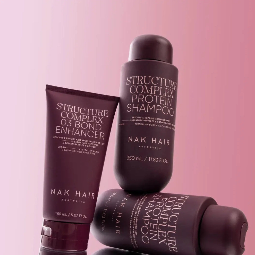 NAK Structure Complex Protein Shampoo 350ml