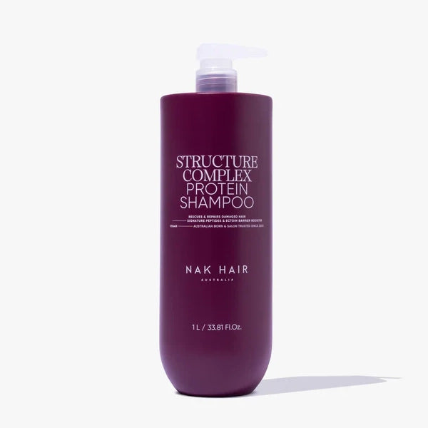 NAK Structure Complex Protein Shampoo 1L