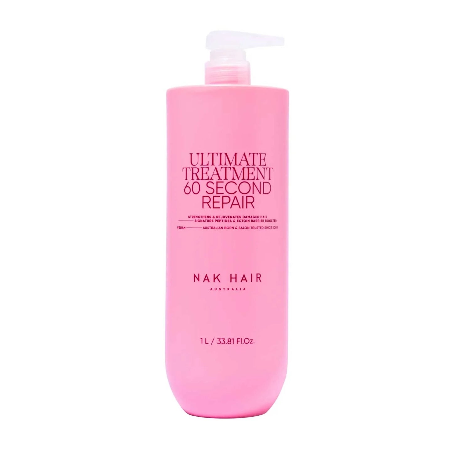 NAK Ultimate 60 Second Repair Treatment 1L