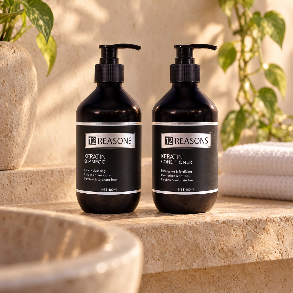 12Reasons Keratin Repair Duo 400ml