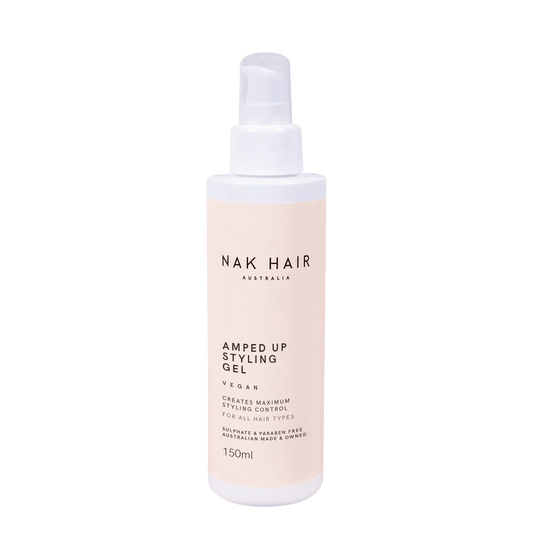 NAK Amped Up Styling Gel 150ml