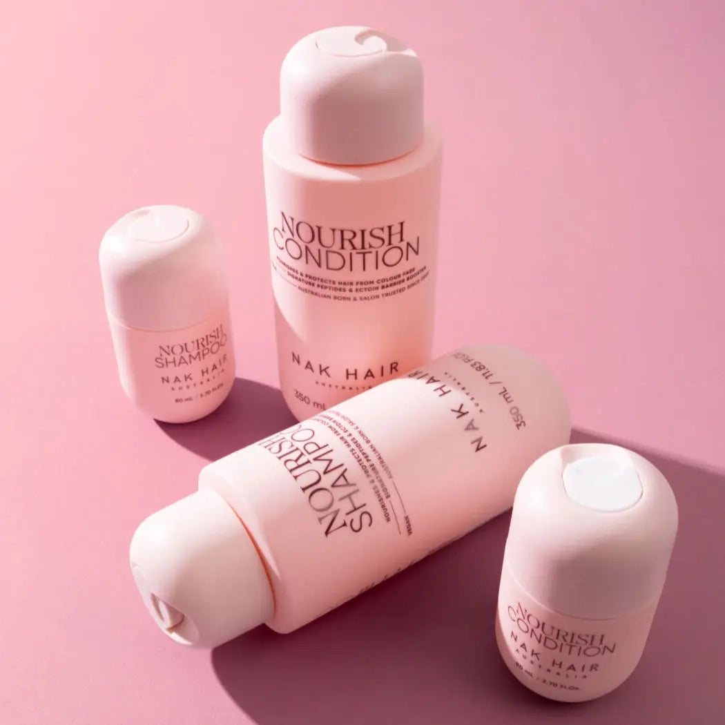 NAK Nourish Shampoo & Conditioner DUO 350ml