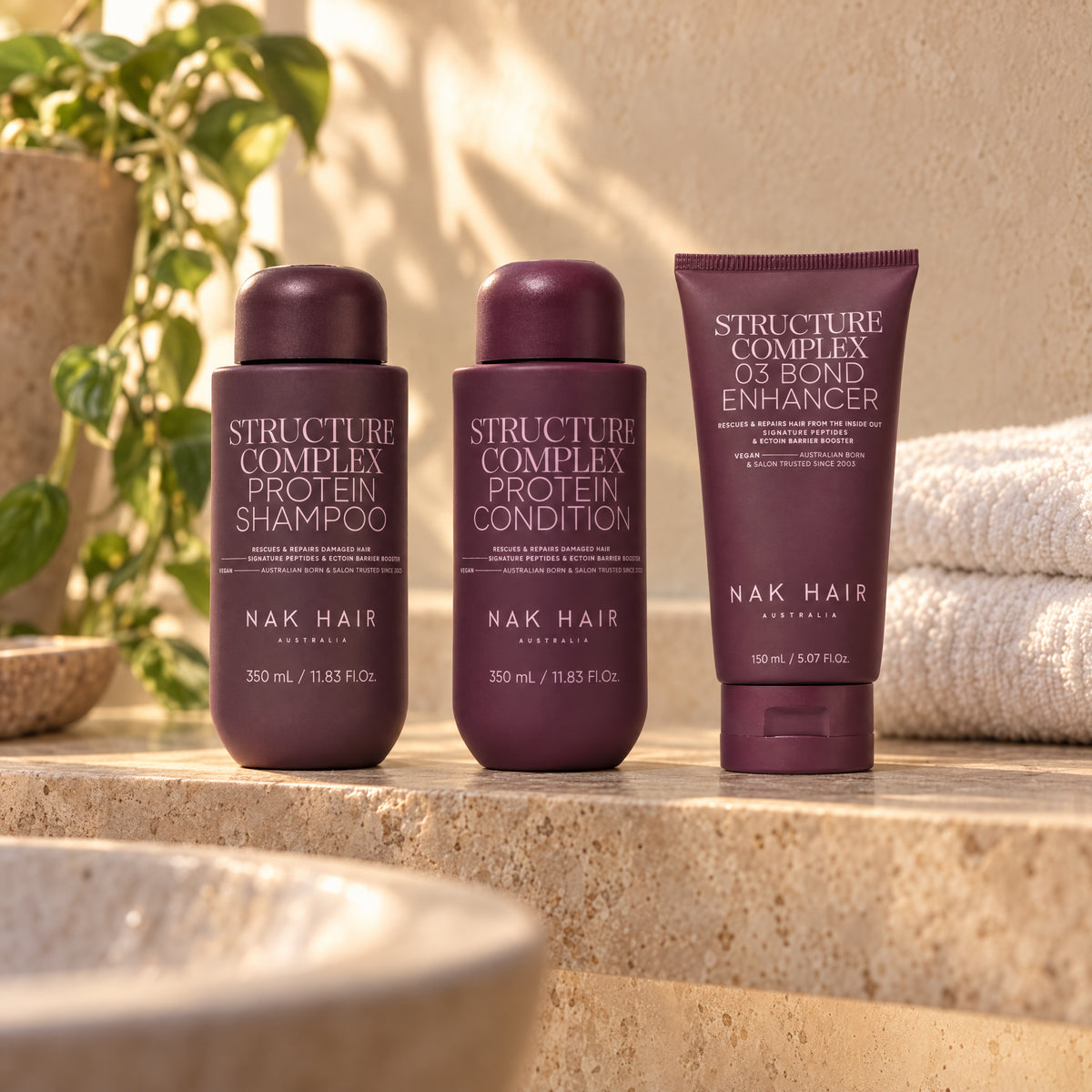 NAK Structure Complex Trio 350ml