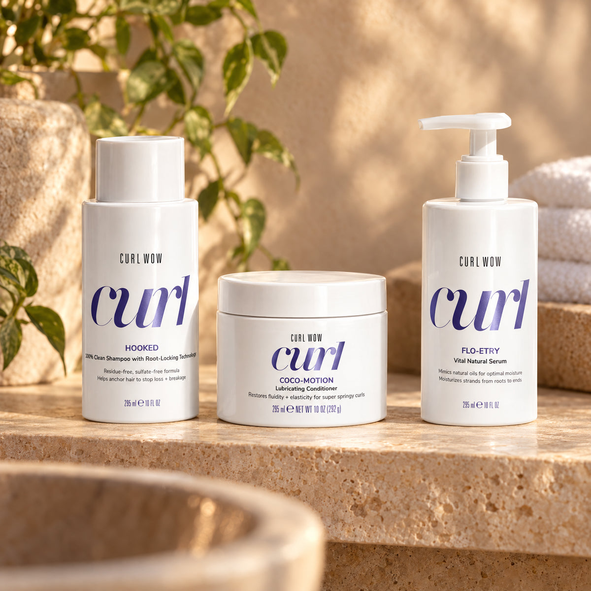 Curl Wow Complete Curl Trio