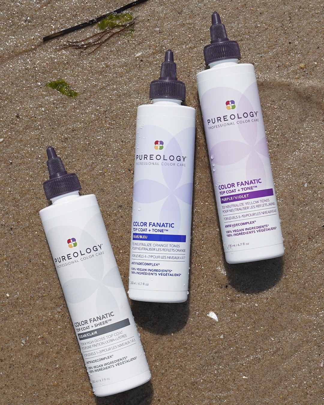 Pureology Color Fanatic Top Coat and Sheer - Clear 200ml