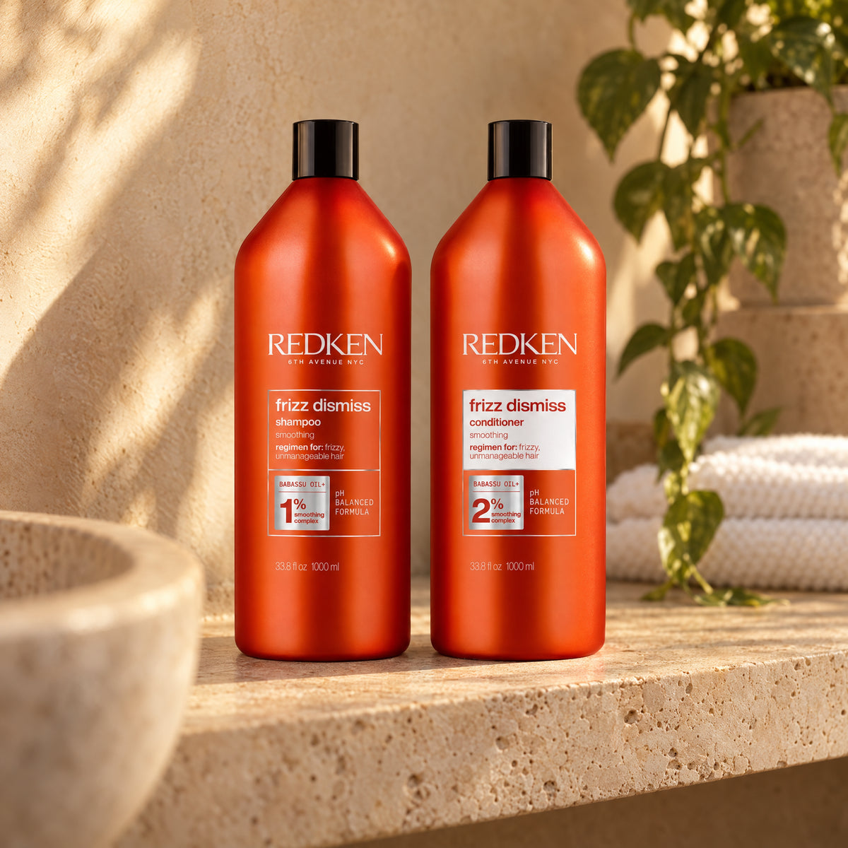 Redken Frizz Dismiss 1L Duo