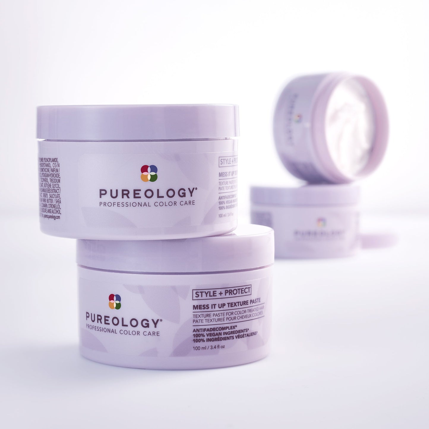 Pureology Style + Protect Mess It Up Texture Paste 100ml