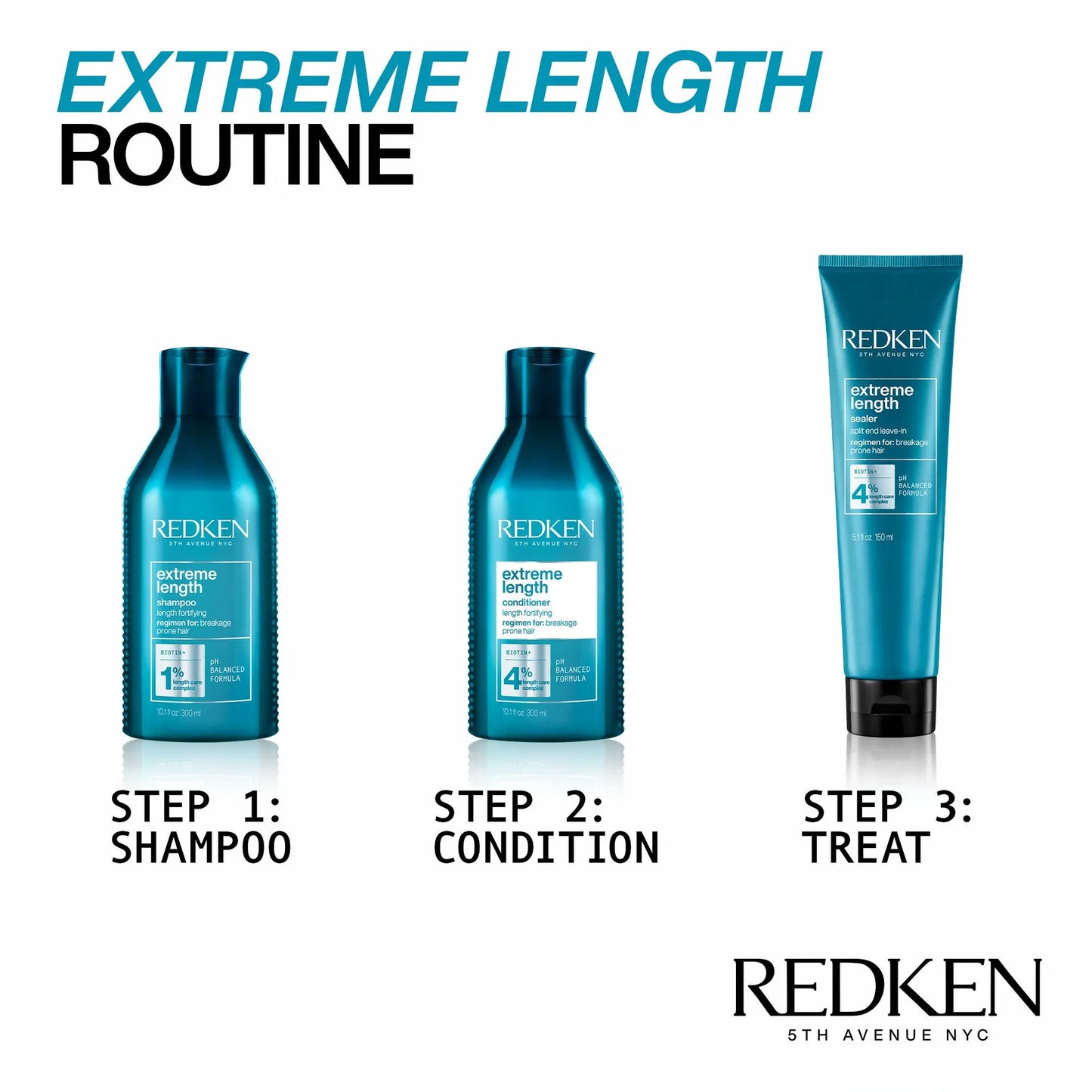 Redken Extreme Length Conditioner 300ml — — Image 7