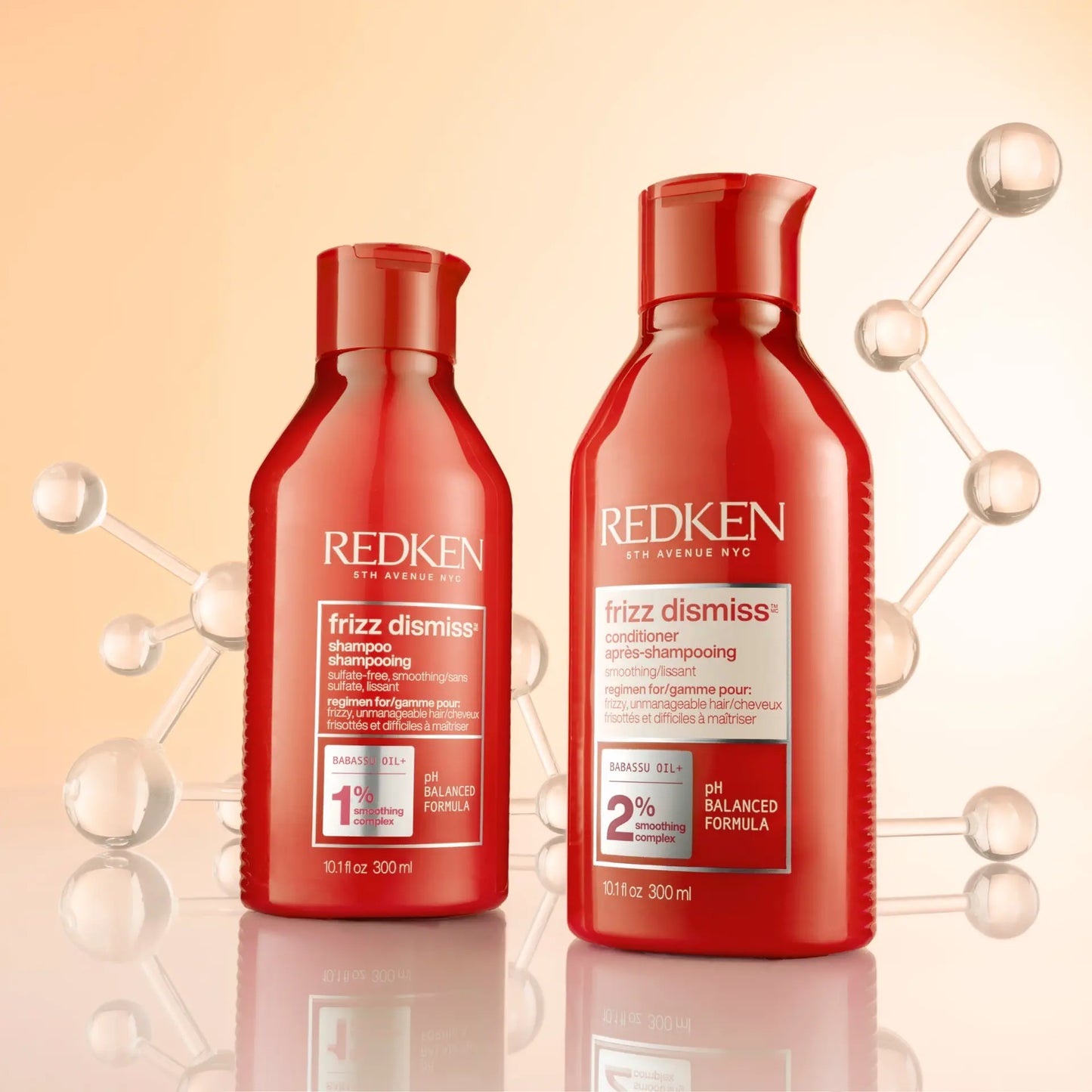 Redken Frizz Dismiss Sodium Chloride-Free Conditioner 500ml