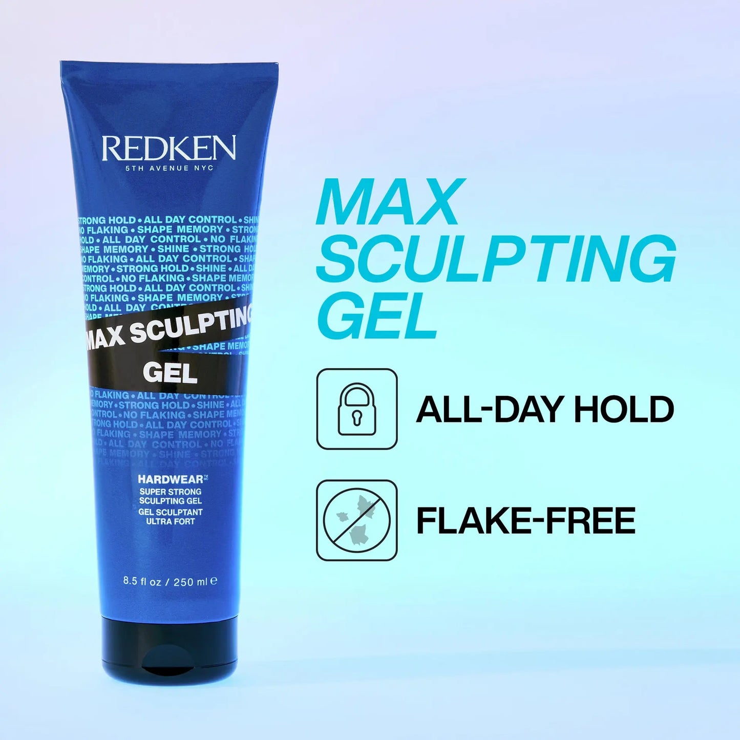 Redken Max Sculpt Gel 250ml — — Image 6