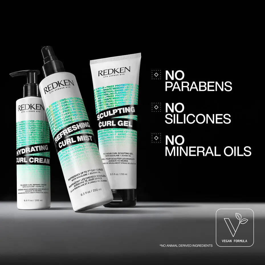 Redken Hydrating Curl Cream 200ml — — Image 5