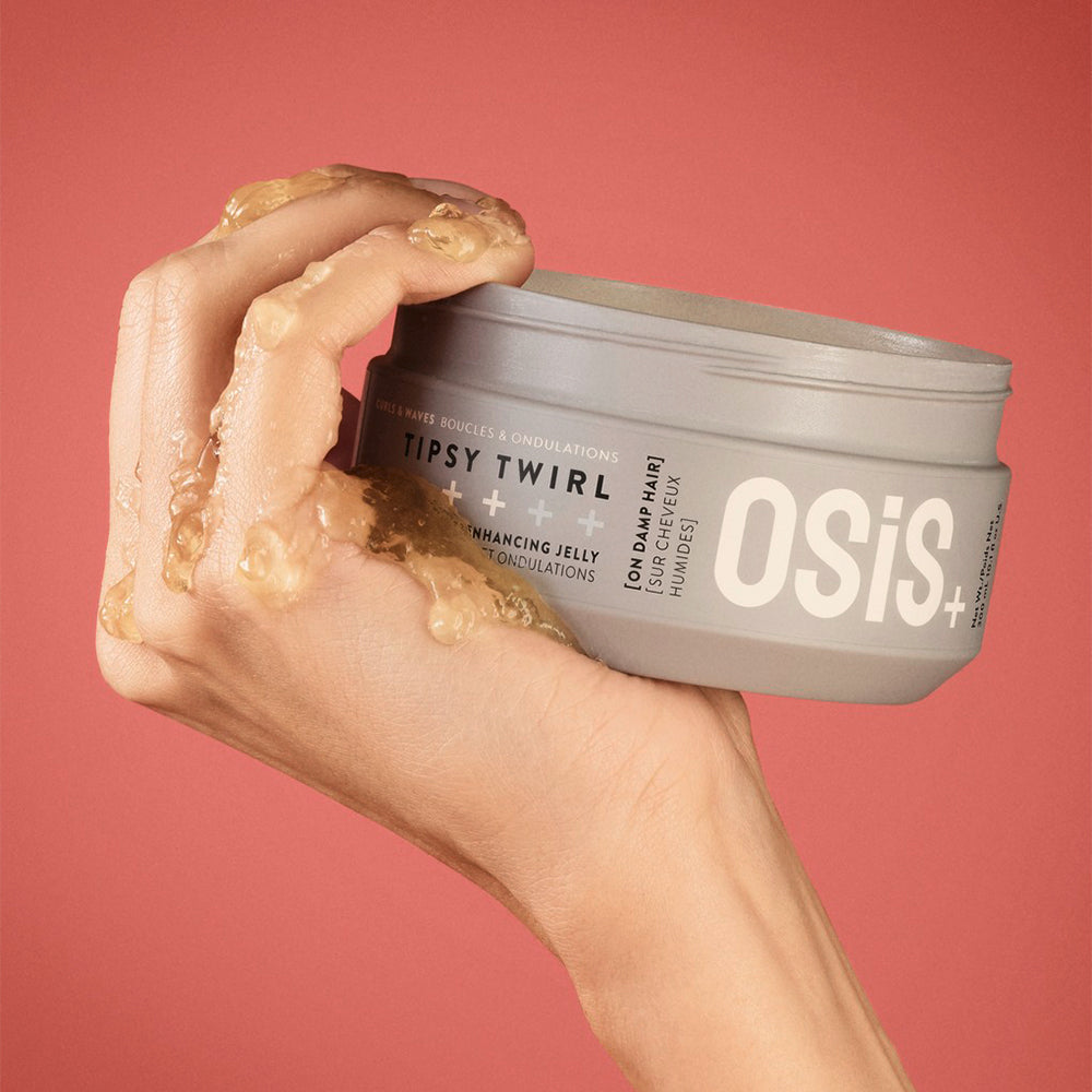 Schwarzkopf OSiS+ Tipsy Twirl Curl Enhancing Jelly 300ml - Image 2