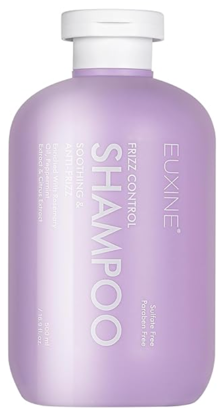 Euxine Frizz Control Shampoo 500ml product image 1 - Nuspa salon hair care