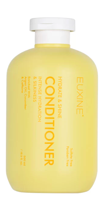 Euxine Hydrate & Shine Conditioner 500ml product image 1 - Nuspa salon hair care