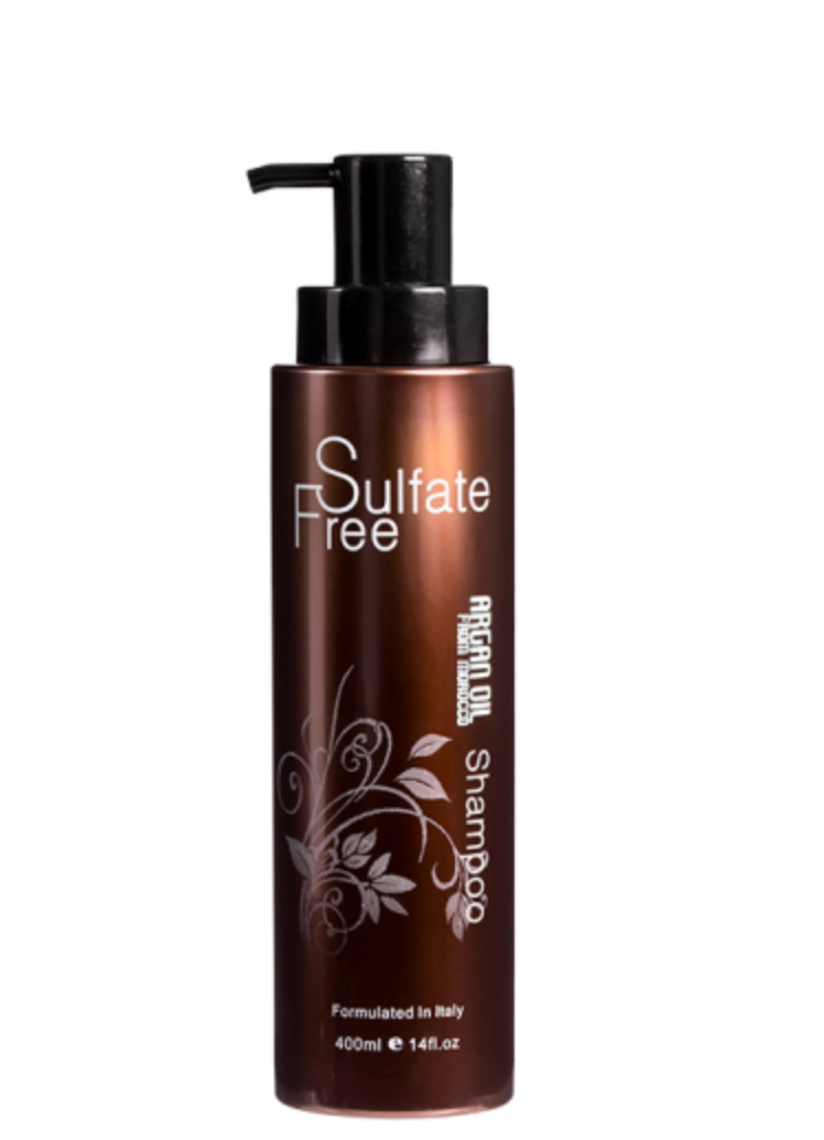 Argan Oil From Morocco Sulfate Free Shampoo 400ml product image 1 - Nuspa salon hair care