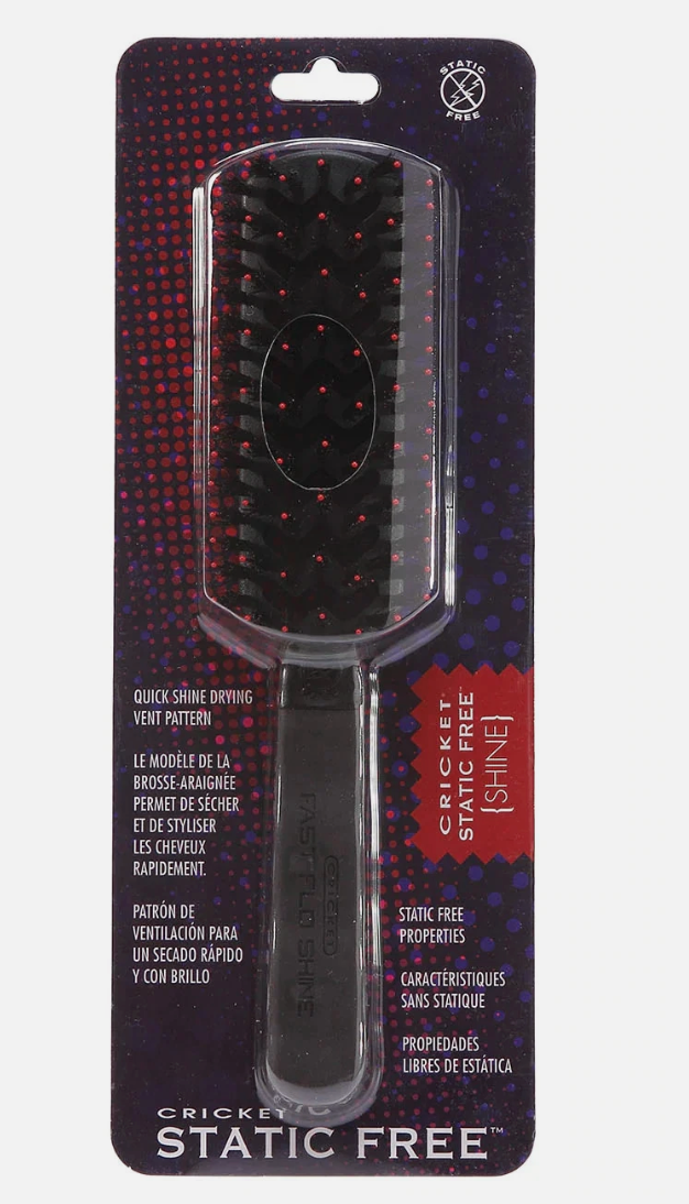 Cricket Fast Flow Shine Brush — Cricket product image
