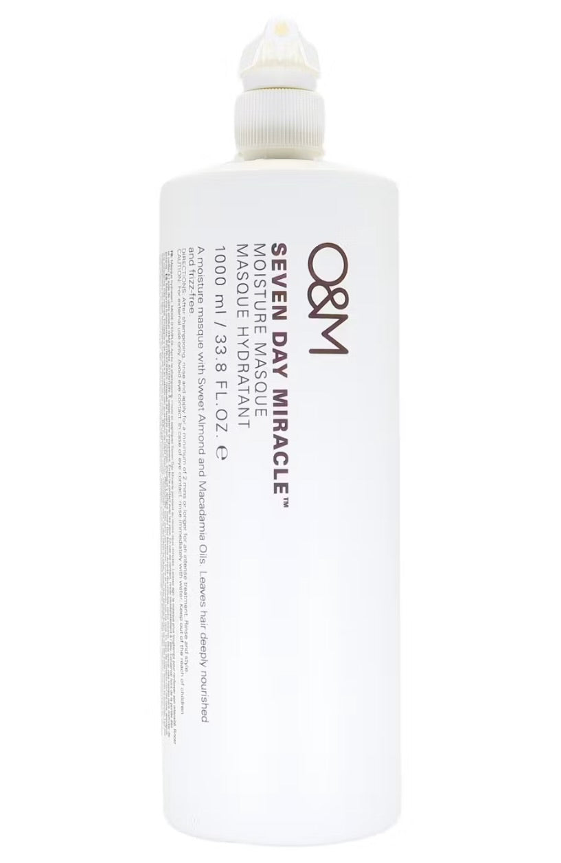 O&M Seven Day Hair Miracle Moisture Masque 250ml