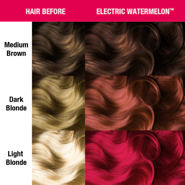 Electric Watermelon 118ml High Voltage® Classic Cream Formula Hair Color