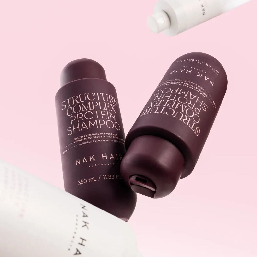 NAK Structure Complex Protein Shampoo 350ml