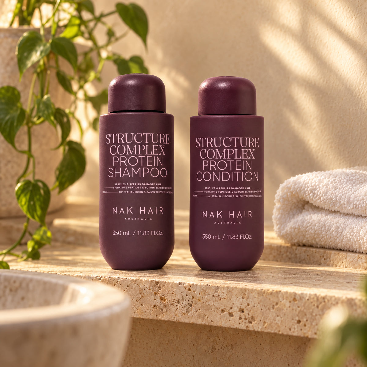 NAK Structure Complex Duo 350ml