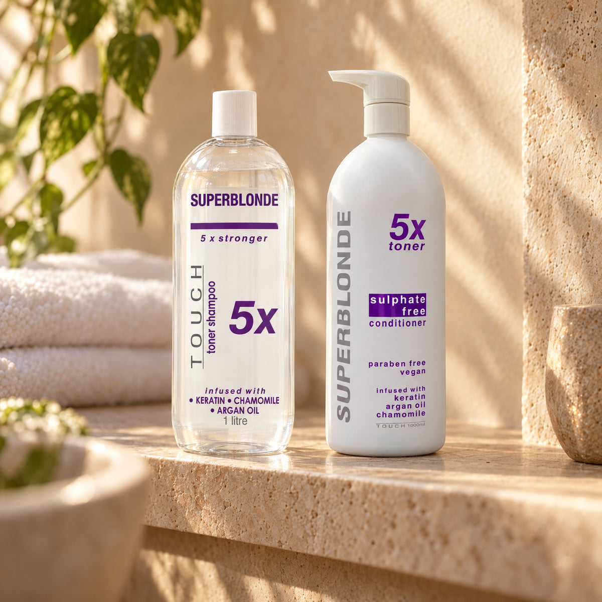 Superblonde 5x 1L Duo