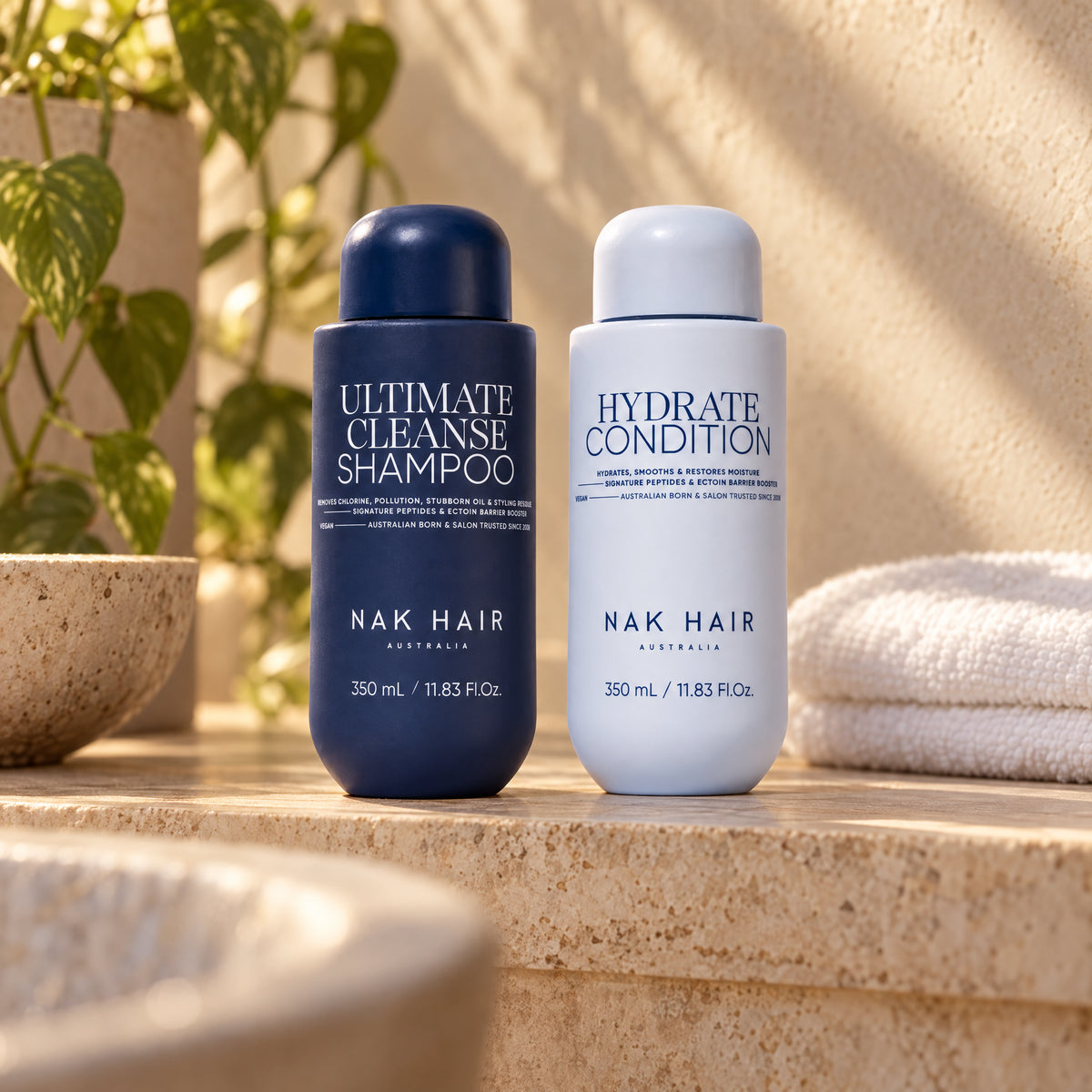 NAK Clarify & Hydrate Duo 350ml