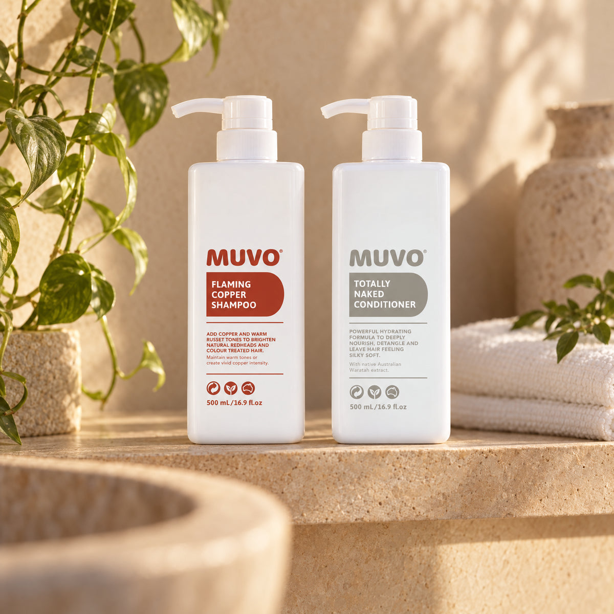 MUVO Colour Boost Duo (Flaming Copper)