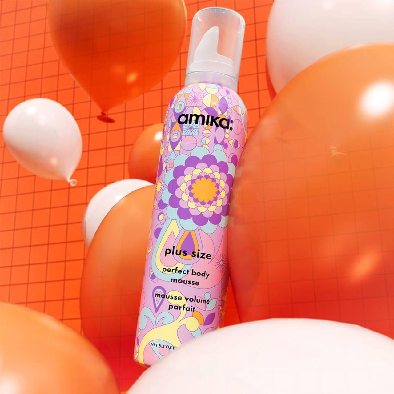 Amika Plus Size Perfect Body Mousse 252ml - Image 2