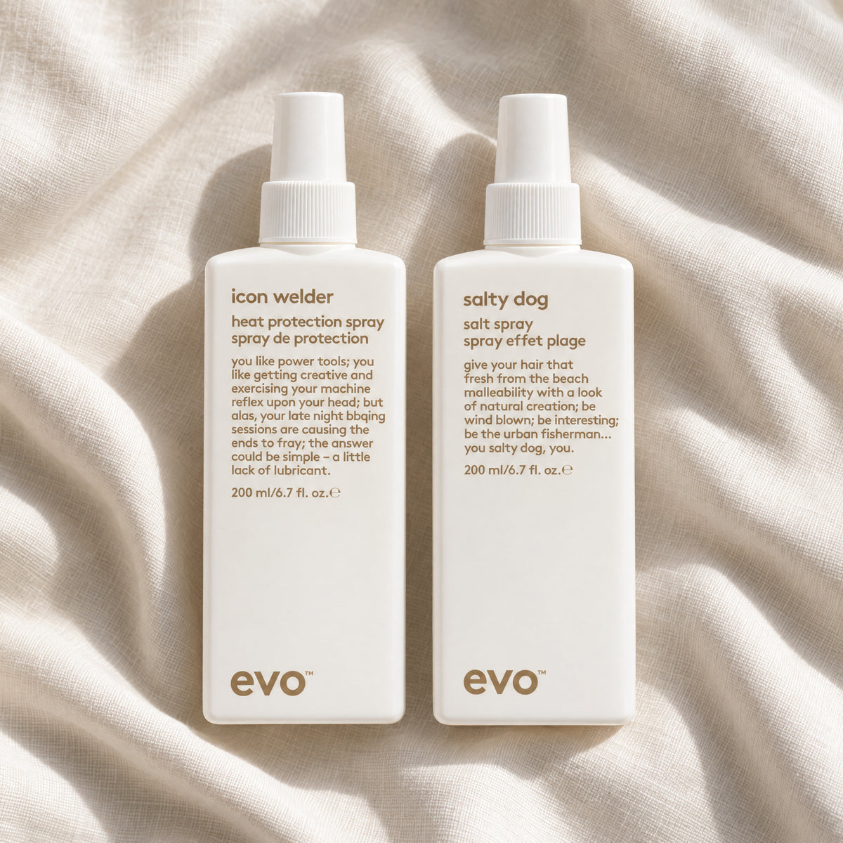 Evo Heat & Salt Styling Duo