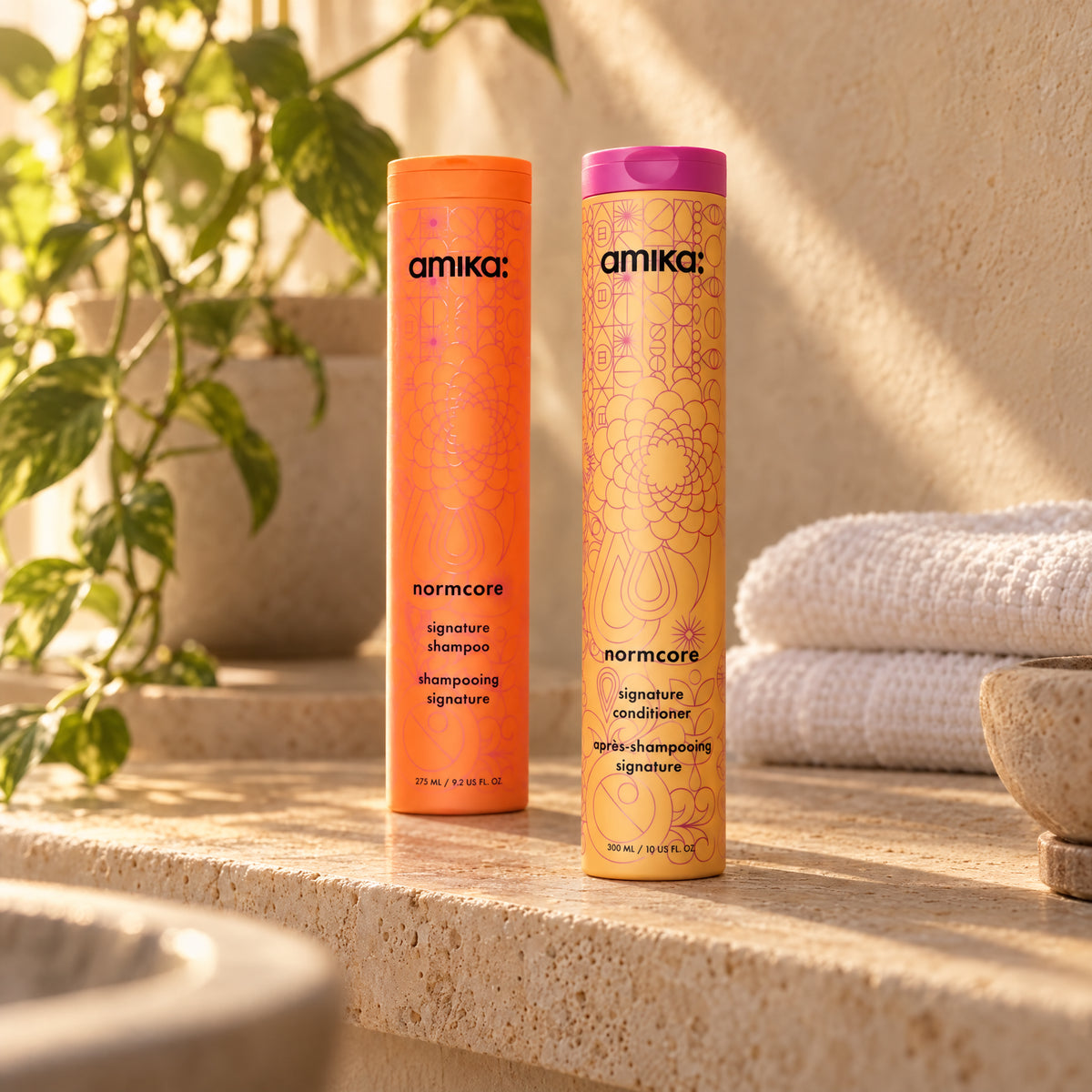 Amika Normcore Signature Duo 275ml