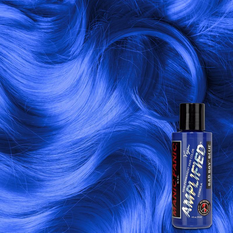 Bad Boy Blue 118ml Amplified™ Squeeze Bottle Formula Hair Color