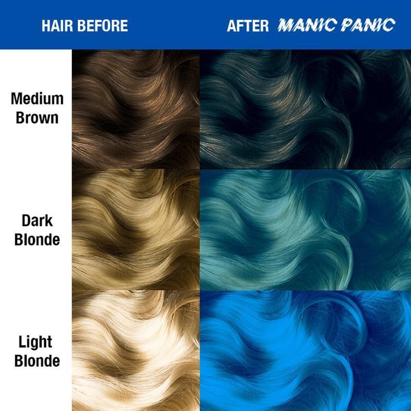 Bad Boy Blue 118ml High Voltage® Classic Cream Formula Hair Color