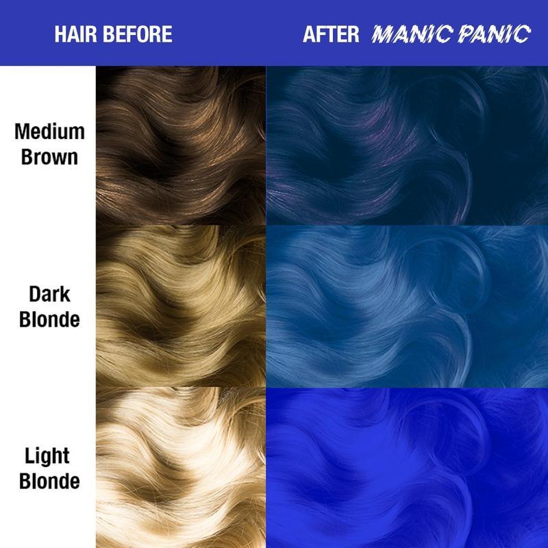 Blue Moon 118ml High Voltage® Classic Cream Formula Hair Color