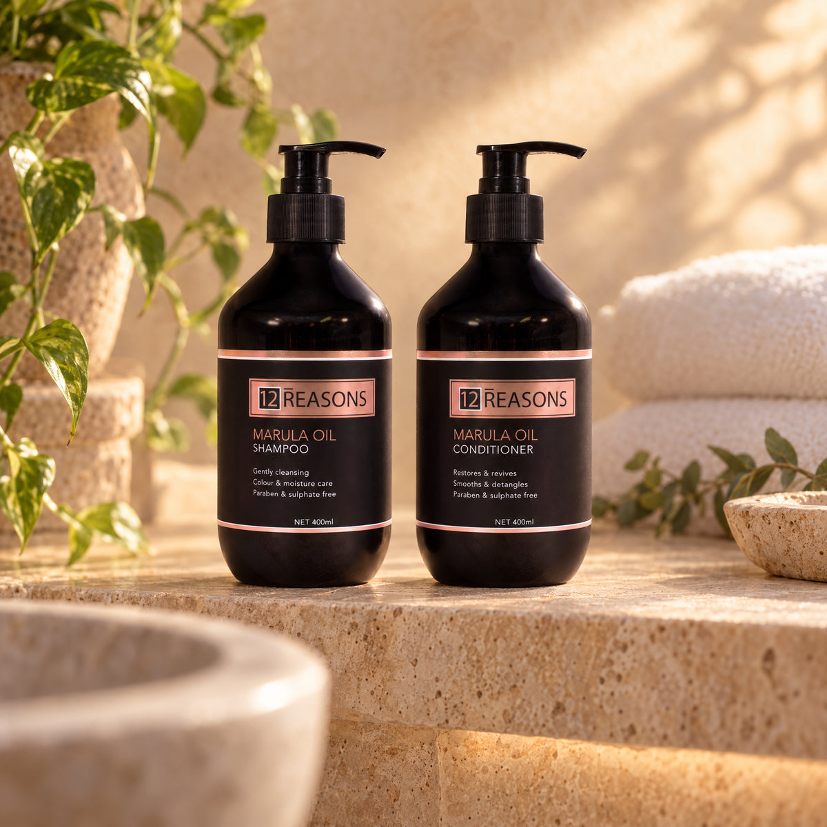 12Reasons Marula Oil Duo 400ml
