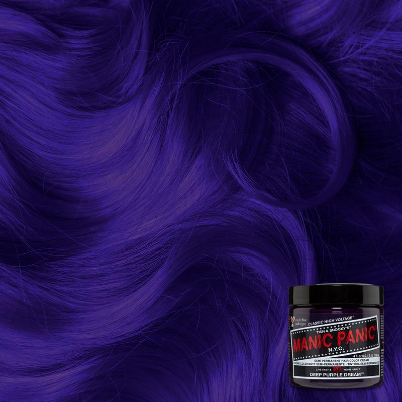 Deep Purple Dream 118ml High Voltage® Classic Cream Formula Hair Color