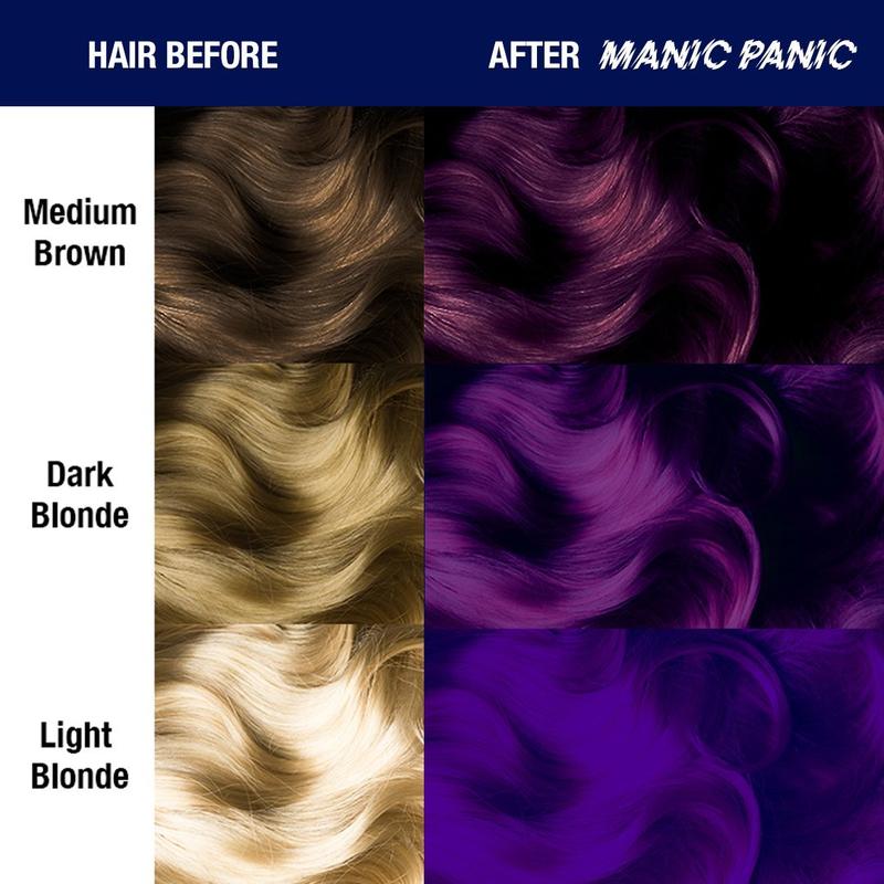 Deep Purple Dream 118ml High Voltage® Classic Cream Formula Hair Color