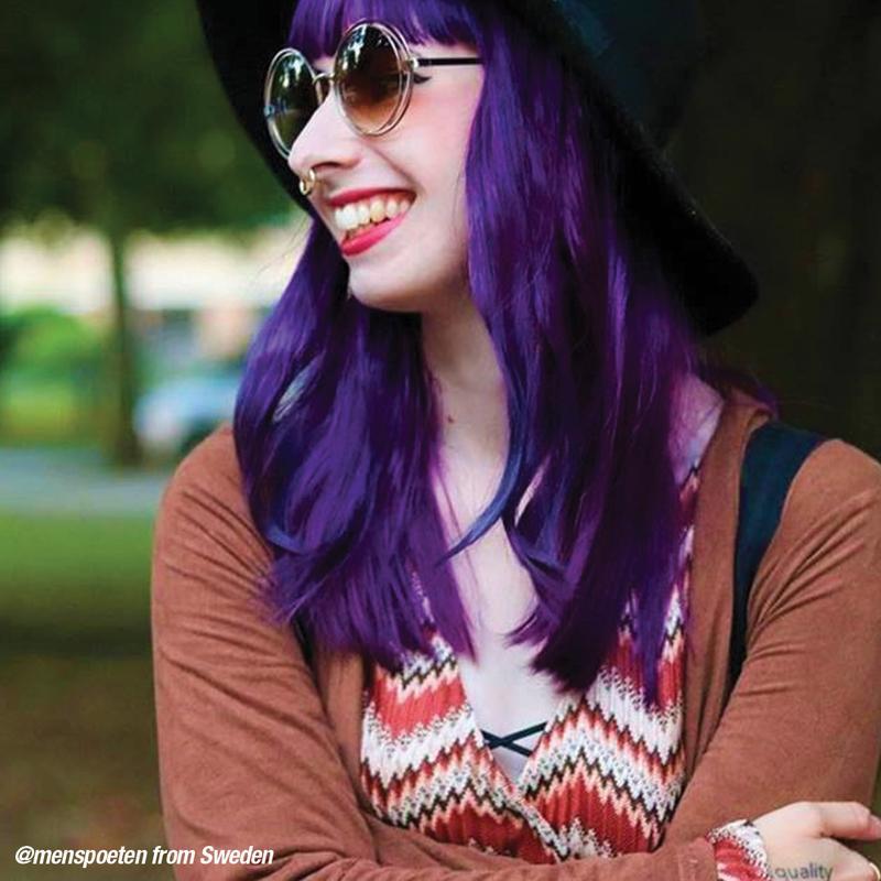 Deep Purple Dream 118ml High Voltage® Classic Cream Formula Hair Color