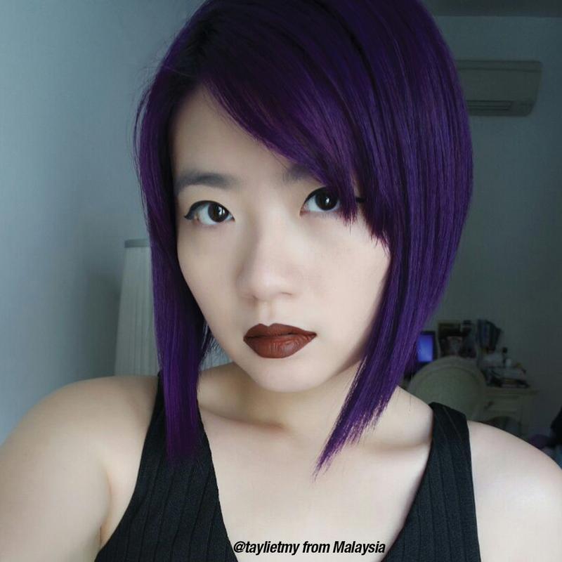 Deep Purple Dream 118ml High Voltage® Classic Cream Formula Hair Color
